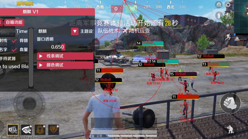 和平精英【雪儿内核】辅助